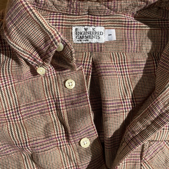 Engineered Garments Shirt Dress - Picture 3 of 5